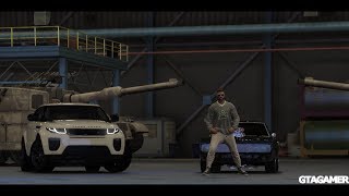 OriginalGangland GTA 5 Elly Mangat ft Game Changerz  Latest Punjabi Song 2017 [upl. by Airdnaed190]