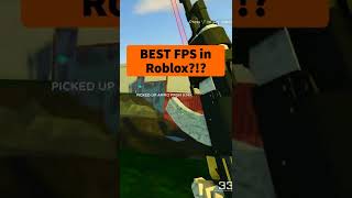 Best FPS Game in Roblox RECOIL shorts [upl. by Jeraldine]