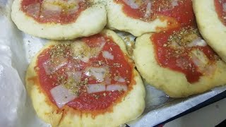 Pizzette frittemontanare con lievito istantaneo [upl. by Oivlis]