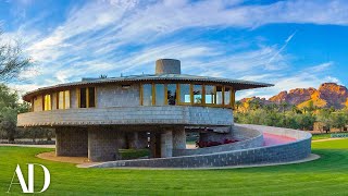 Inside The Home Frank Lloyd Wright Designed For His Son  Unique Spaces  Architectural Digest [upl. by Iatnwahs813]