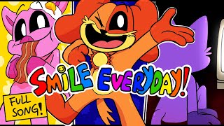 SMILE EVERYDAY song Poppy Playtime Chapter 3 SMILING CRITTERS FULLY ANIMATED SONG [upl. by Tandy]