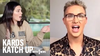 Kim Kardashian amp Pete Davidson Are Getting HOT  The Kardashians Recap With E News [upl. by Lorianna]