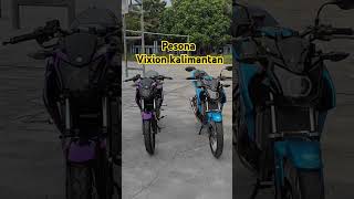 Salam Plat KT 🔥 vixion roadrace vixionmodifikasi modified [upl. by Nnahteb]