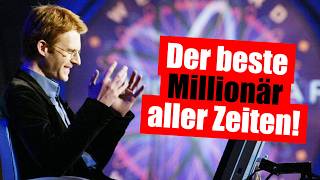 Wer wird Millionär Der BESTE MILLIONÄR aller Zeiten [upl. by Atrim]