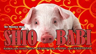 RAMALAN Shio BABI 2024  KARTU TAROT membaca PERUNTUNGAN KEUANGAN JODOH DAN KESEHATAN Shio BABI [upl. by Yvehc264]