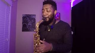 Cant Keep Runnin  Guordan Banks Vandell Andrew Sax Cover [upl. by Gough953]