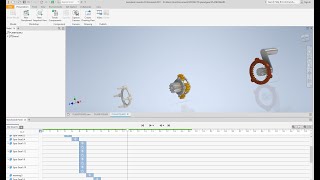 AutoDesk Inventor 2021 Planetary Gear Exploded Assembly Tutorial using Presentation [upl. by Akehsar]