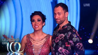 Myleene and Łucasz are first out of the competition  Dancing on Ice 2021 [upl. by Eah]