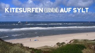 Kitesurfen lernen auf Sylt – beim Kitesurf Cup Sylt und mit Dirk Effler [upl. by Amsed]