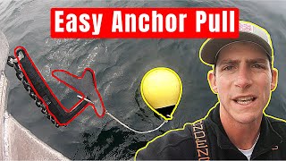 How to Pull Anchor with an Anchor Ball No Windlass [upl. by Diarmit818]