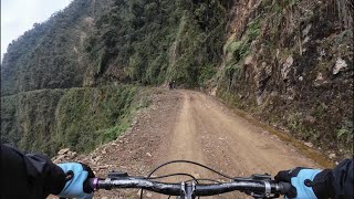 Death Road Camino De La Muerte Bolivia Biking 4K 2024 Full PARTE 3 [upl. by Kevon916]