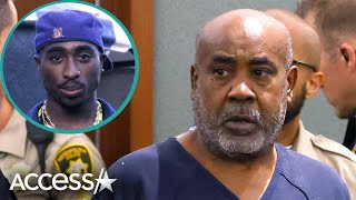 Tupac Murder Suspect Keefe D Makes 1st Court Appearance [upl. by Yretsym44]