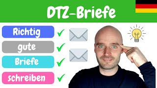 DTZ  Telc B1 Briefe schreiben  Beschwerde  A2 B1  Learn German  Deutsch lernen [upl. by Gearard152]