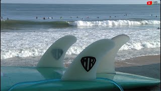 SURFING HENDAYE  Surflariak  Session Basque estivale 2018  Euskadi Surf TV [upl. by Fredela]