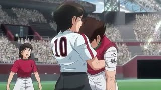 Captain Tsubasa gekitou no kiseki Furano Vs Nankatsu Story mode [upl. by Airotnes]