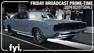 2024 SCOTTSDALE FRIDAY PRIMETIME BROADCAST Part 2  Friday January 26  BARRETTJACKSON AUCTION [upl. by Mosi]