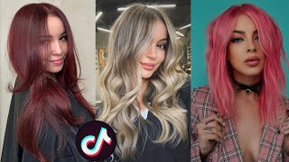 Hair Transformations TikTok Compilation 🌟 201 [upl. by Lib]