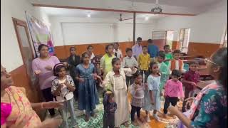 Father Abraham had many sons  Sunday School Song  Hope AG Church  Hope City Ministries [upl. by Anilrac23]