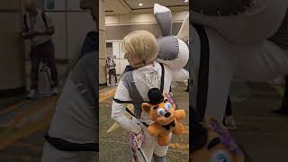 Vanny Five Nights at Freddys cosplay fnaf trending [upl. by Nylacaj524]