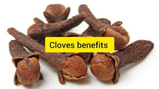 Benefits of cloves [upl. by Ientirb]