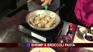 Chef Franco  Shrimp amp Broccoli Pasta [upl. by Bergstrom]