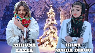 Miruna Lazea 🎄 Irina Maria Birou  Cele mai frumoase colinde 🎀 [upl. by Joni506]