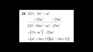 Solucion al ejercicio 96 24 del algebra de Baldor [upl. by Etterual192]