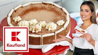 Milchschnittentorte ohne Backen  TortenRezept  Kaufland [upl. by Ferde]