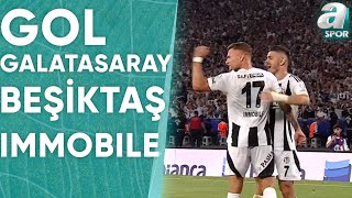 GOL Immobile  Galatasaray 03 Beşiktaş  Süper Kupa  03082024 [upl. by Uohk123]