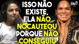 Poliana Botelho revela a verdade sobre Amanda Nunes no UFC 277  Podcast Connect Cast [upl. by Booker135]