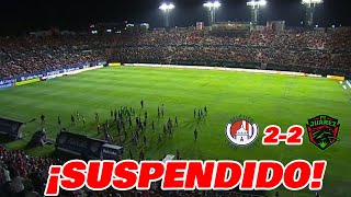 SAN LUIS VS FC JUÁREZ SUSPENDIDO POR FALLA ELECTRICA LIGA MX CLAUSURA 2024 JORNADA 14  EN ZONA FUT [upl. by Kan]