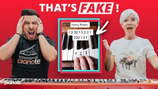 These Fake TikTok Pianists Must Be Stopped Musicians Exposed [upl. by Ibrik]