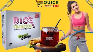 Diox Tea Detox  Slimming Tea  Diox Tea Detox 100 Extract Powder In Pakistan  Weight Loss Tea [upl. by Mischa]