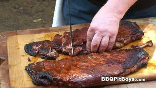 How to grill Spare Ribs Sandwich  Recipe [upl. by Berard]