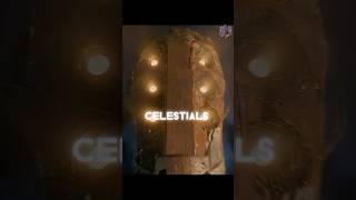 Celestials vs Infinity Stones Which is Stronger MCUTheories Celestials InfinityStones [upl. by Imis]