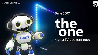 Conheça a linha de televisores THE ONE Philips com Philipinho [upl. by Elson51]