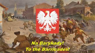 Na Barykady  To the Barricades Polish socialist song [upl. by Laddie]