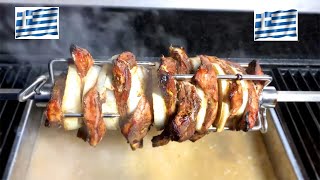 GYROS vom Drehspiess ohne Heckbrenner  Ingo BBQ Folge 60 [upl. by Billen]