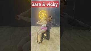 Sara Ali Khan amp Vicky Kaushal Dance practice  Baby Tujhe Paap Lagega saraalikhan vickykaushal [upl. by Ahsinom380]