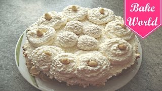 RAFFAELLO TORTE ohne Backen  selber machen  schnell amp einfach [upl. by Mufi]