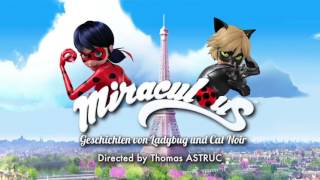 Miraculous Ladybug Theme Song amp Credits German [upl. by Elysha]