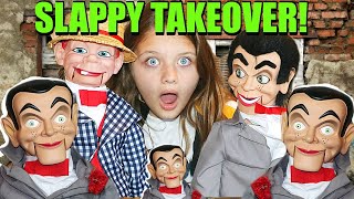 SLAPPY TAKEOVER Slappy amp Billy Are Back Wheres Slappys Mom [upl. by Toinette979]