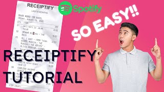 Receiptify Spotify Tutorial [upl. by Nnaassilem282]