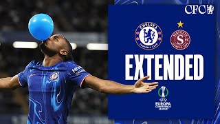 Chelsea 20 Servette  HIGHLIGHTS  Extended  UEFA Europa Conference League 202425 [upl. by Anahsahs]