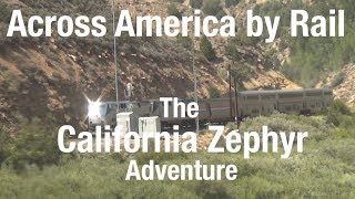 TRIP REPORT  Amtrak California Zephyr Chicago to San Francisco [upl. by Dudley517]