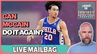 NBA Fantasy Basketball Questions amp Answers  Haliburton Eason Clingan amp More [upl. by Suivatnom]