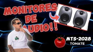 MONITOR DE AUDIO MTS 2028  TOMATE [upl. by Berwick]