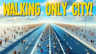 No Cars Allowed Watch Me Create a Walkers Haven in Cities Skylines 2 [upl. by Spratt40]