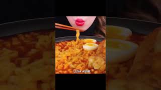 CrLESAASMR asmr mukbang youtube eating food youtubeshorts shorts viralvideo trending [upl. by Ecneitap350]