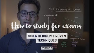 How to Study for Exams  Spaced Repetition  Evidencebased revision tips [upl. by Eiramadnil]